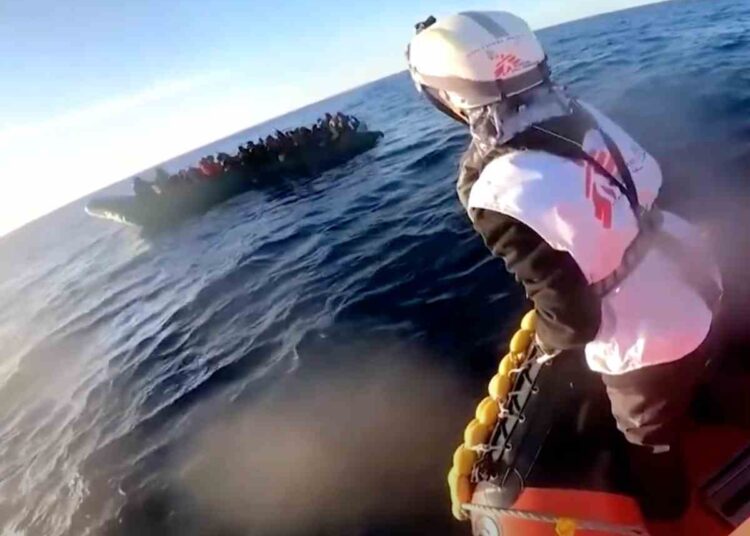 MSF Refugees Italy Doctors Without borders