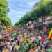 Catalonia rally
