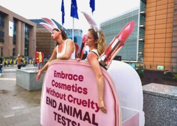 Dead bunnies and PETA call out the EU for its dire stance on animal testing
