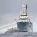 Shonan Maru and Ady Gil Captain Watson whaling