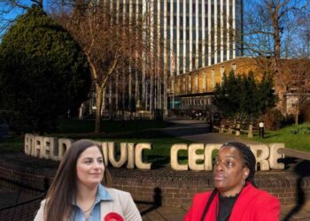 Enfield Labour Osamor