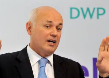 Iain duncan smith DWP CSJ