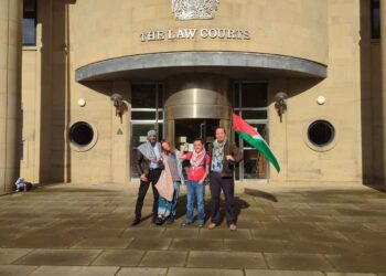 Palestine Action Bradford