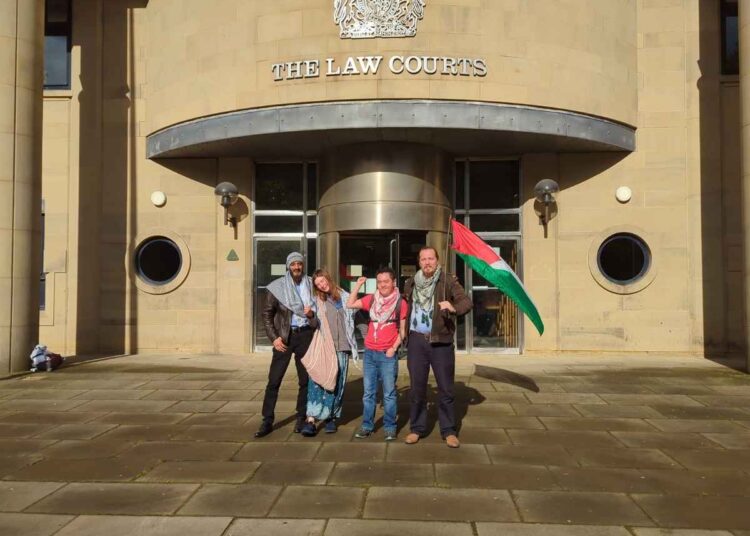 Palestine Action Bradford