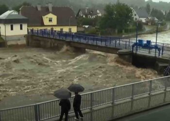 Storm Boris Europe climate crisis