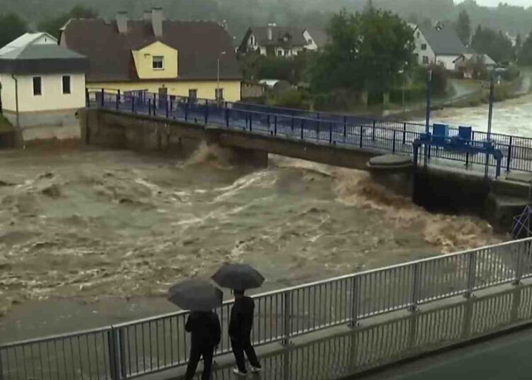 Storm Boris Europe climate crisis