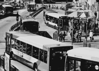 public transport buses