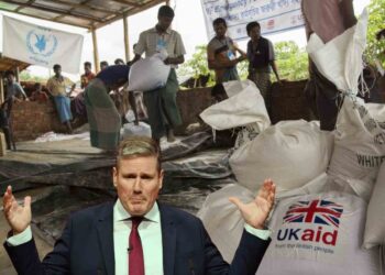 UK aid budget