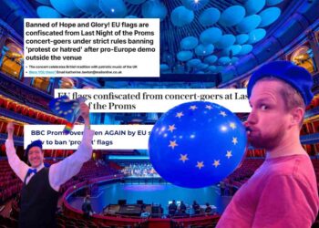 Thank EU for the Music Last Night of the Proms