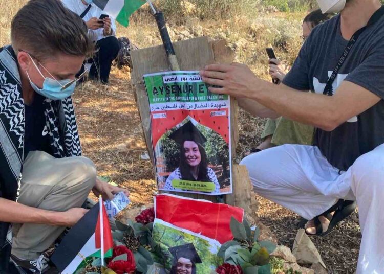Ayşenur Eygi Israel