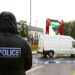 Palestine Action are at Elbit in Bristol AGAIN – using a van to shut the factory down