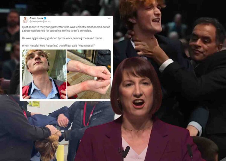 Labour conference assault