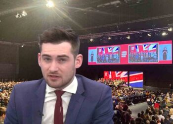 Labour conference GB News Tom Harwood