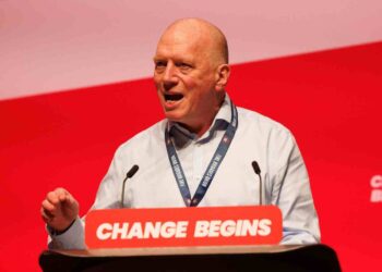 Labour conference FBU Grenfell