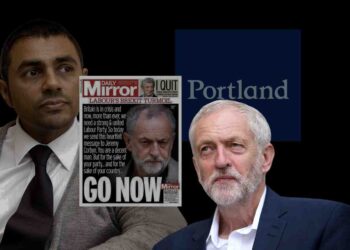 Corbyn Lord Alli Portland Communications