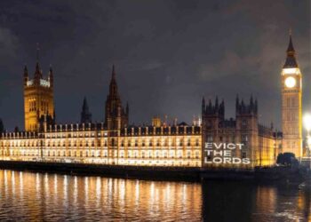 Evict the Lords parliament Assemble