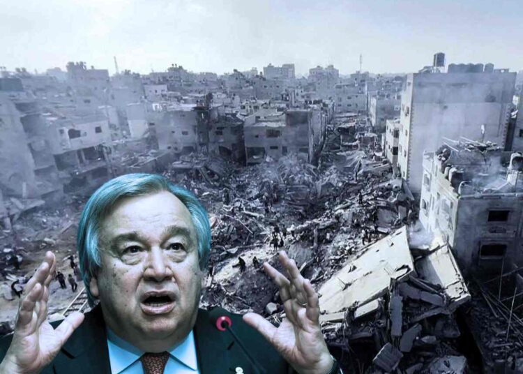 UN Israel Gaza