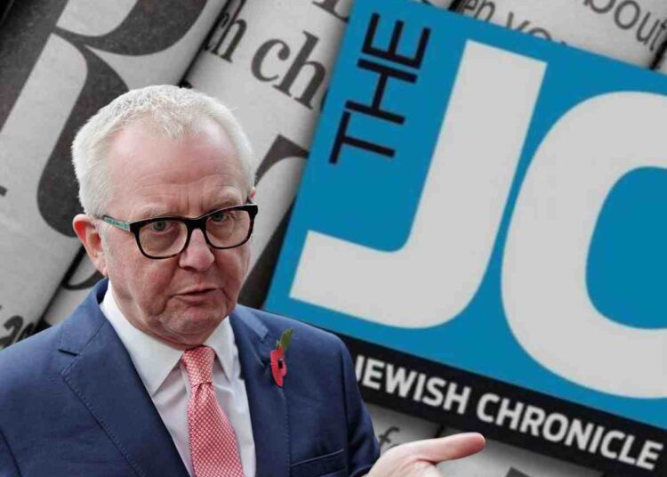 Jewish Chronicle Ian Austin