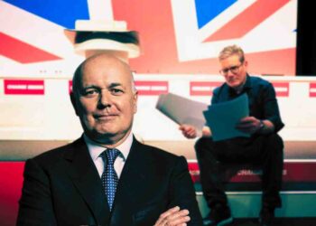 DWP Iain Duncan Smith Labour
