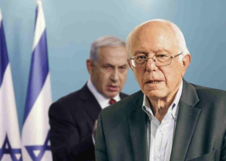 Bernie Sanders Israel