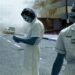ME/CFS Long Covid fog an image of the Joker from Batman blowing up a hospital