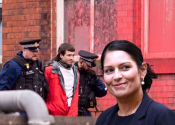 Palestine Action Priti Patel