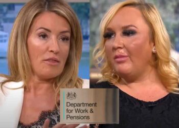 DWP Maria Buchan this Morning