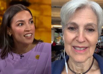 AOC and Jill Stein