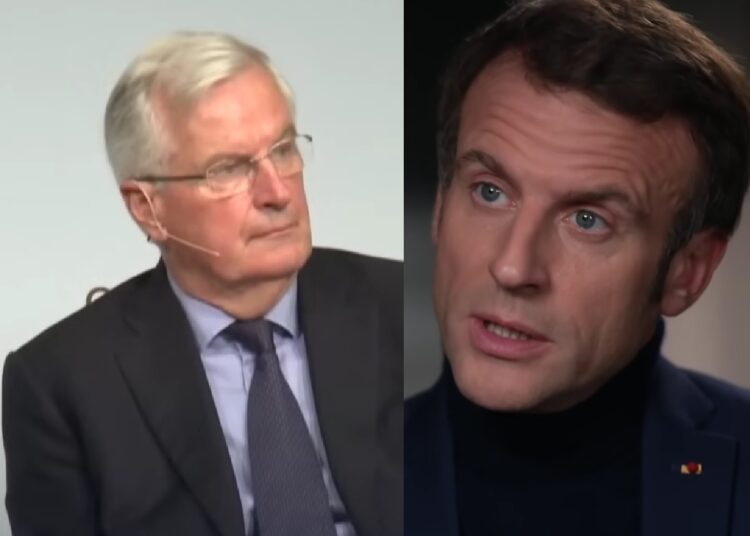 Barnier Macron France