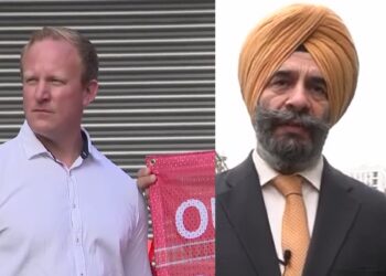 Sam Tarry and Jas Athwal