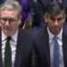 Starmer and Sunak at PMQs