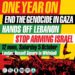 March for Palestine Israel