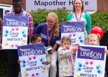 NHS childcare