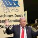 ILA strike Trump