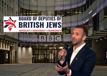 Zack Polanski BBC Board of Deputies Israel
