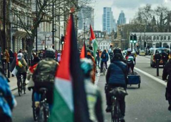 Gaza Sunbirds Big Ride for Palestine