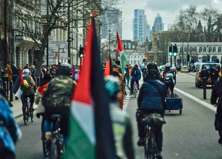 Gaza Sunbirds Big Ride for Palestine