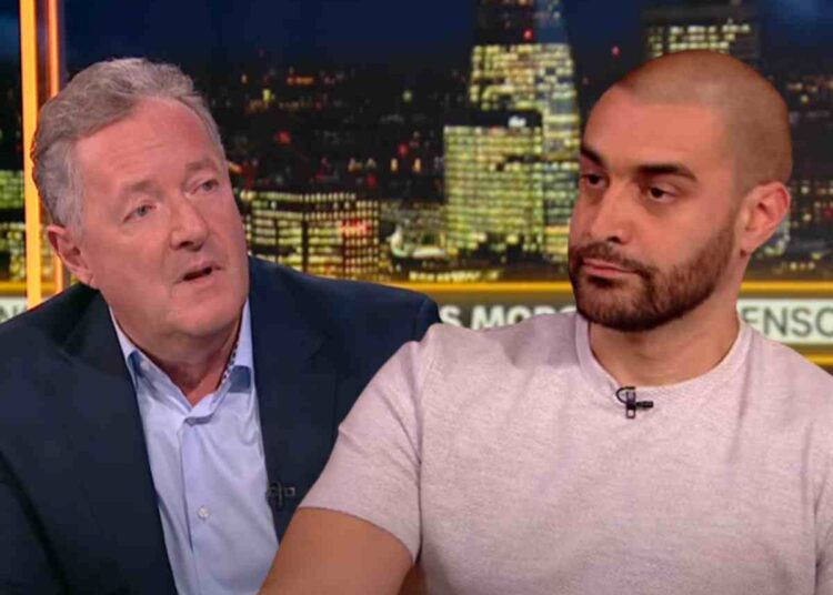 Piers Morgan Lowkey Israel