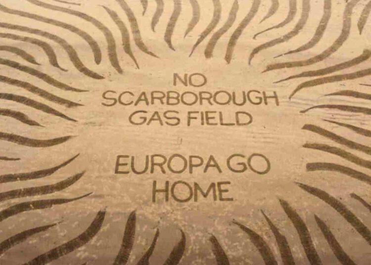 fracking Scarborough Europa