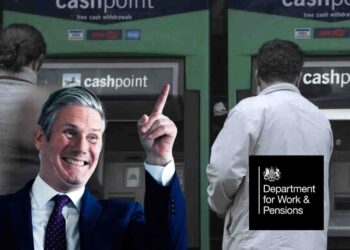 DWP bank accounts