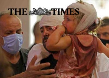 The Times Lebanon Israel