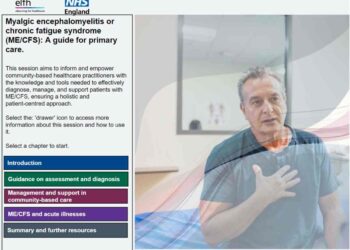 ME/CFS elearning module NHS