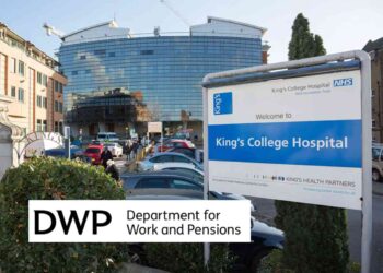 DWP NHS job advisors in hospitals back to work