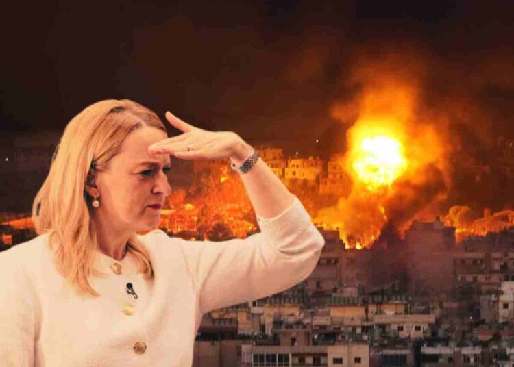 Kuenssberg Israel