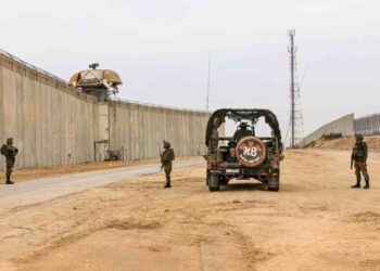 Israel Gaza Wall