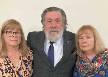 Ricky Tomlinson Shrewsbury Picket