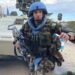 Irish peacekeepers Israel Lebanon