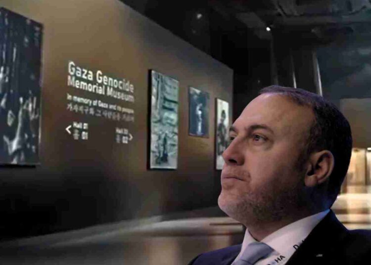 Israel Husam Zomlot