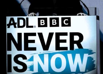 ADL BBC logo antisemitism