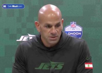 New York Jets coach Lebanon